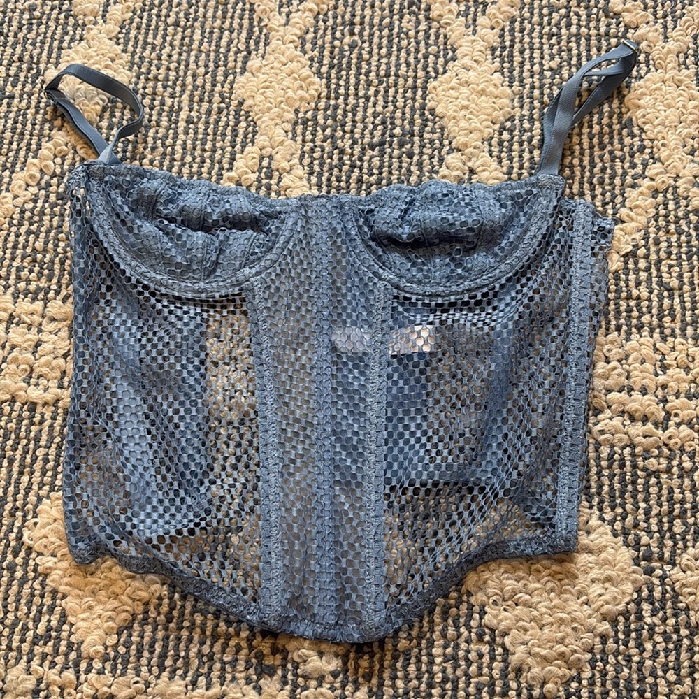 urban outfitters out from under holed corset!